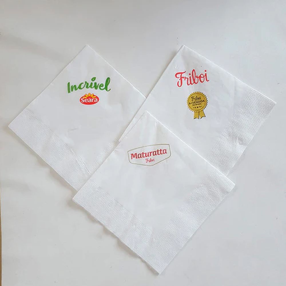 Guardanapo Branco folha dupla