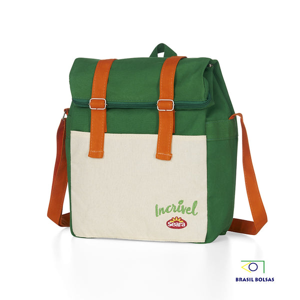 BOLSA TÉRMICA SACO LONA 12 LITROS  - Mínimo 100 peças - BT 23