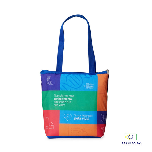 SACOLA TÉRMICA 6 LITROS - MÍNIMO DE 100 PEÇAS - BT 57