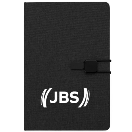 Bloco De Anotações Poliéster 21 X 14 Com Pauta 14634