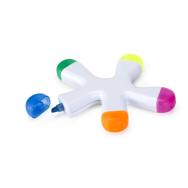 Caneta marca texto em formato splash - ACO 12421