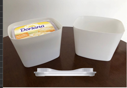 Margarineira Doriana 2024