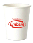 Copo de papel Biodegradável
