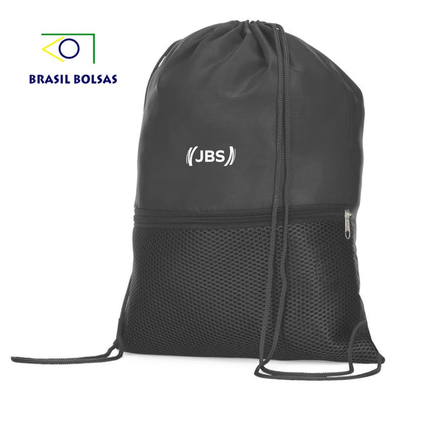SACOCHILA COM BOLSO - MÍNIMO DE 100 PEÇAS - SC 02