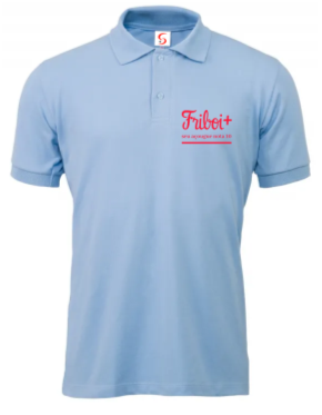 Polo Colorida logomarca Silk