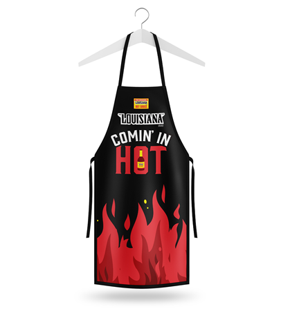 Avental em oxford sublimado