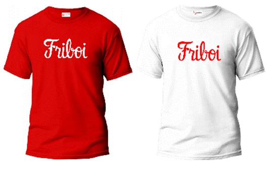 Camiseta dry fit branca ou colorida