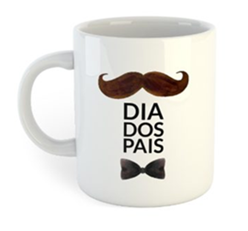 Caneca de Porcelana Sublimada