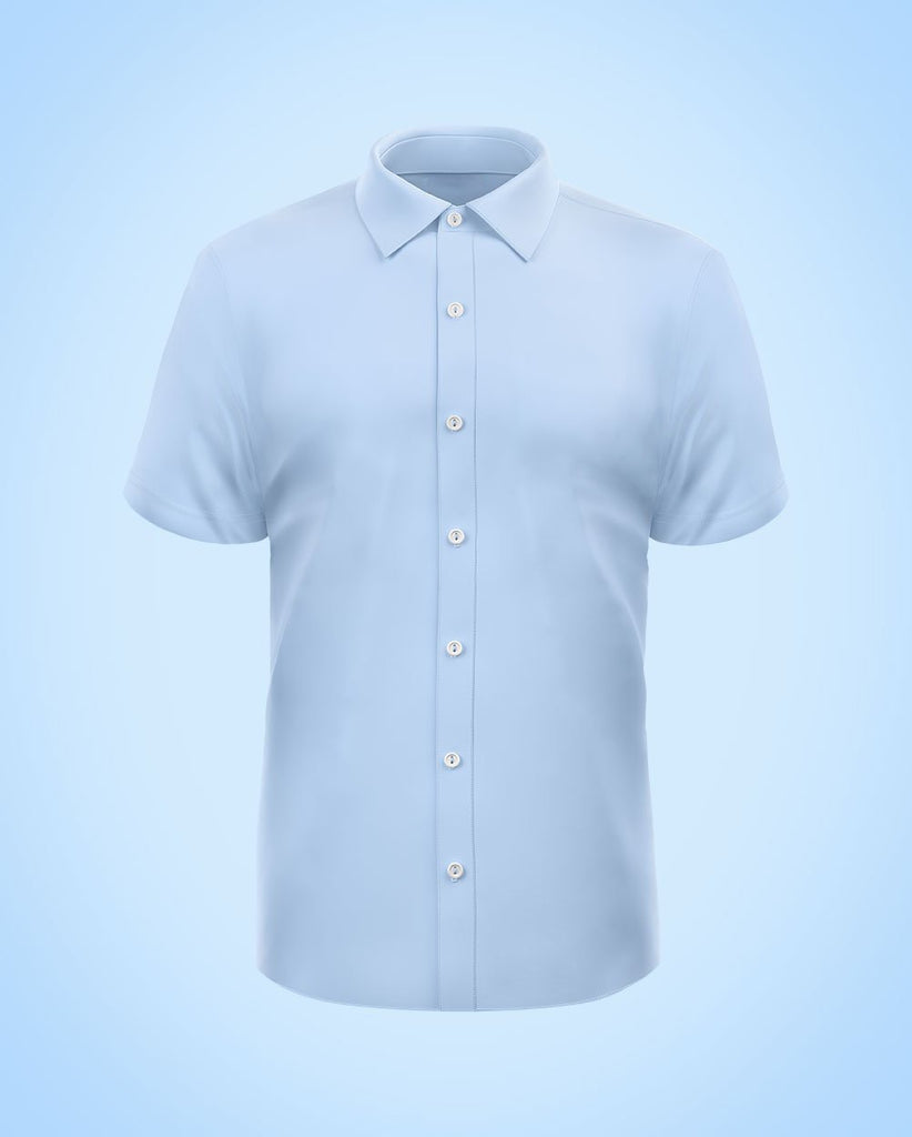 Camisa Social Manga Curta Masculina ou Feminina