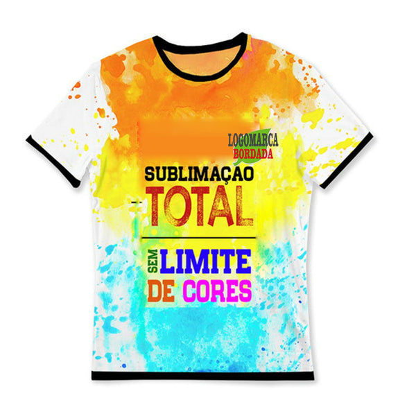 Camiseta Dry Fit 100% Sublimada