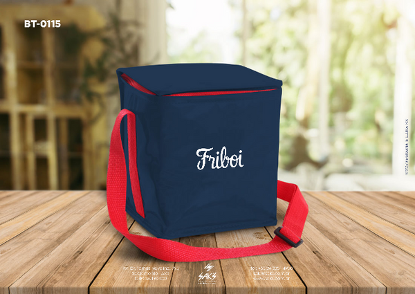 Bolsa Térmica em poliéster BT 0115 - Mínimo de 100 peças
