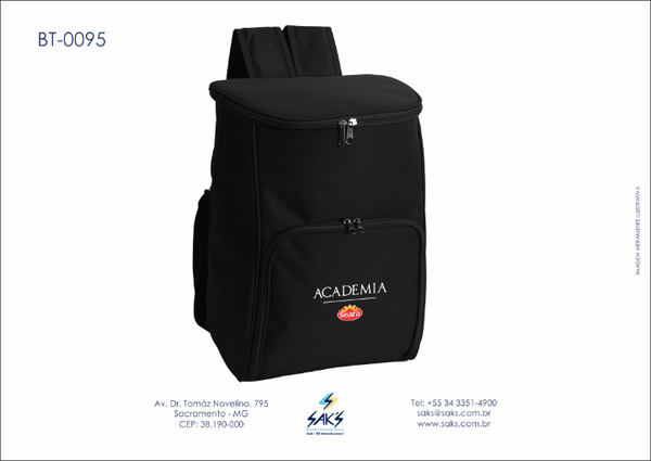 Bolsa térmica em nylon BT-095 - Mínimo de 100 peças