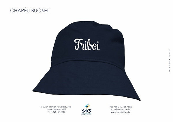 Chapéu  Bucket - Mínimo de 100 peças