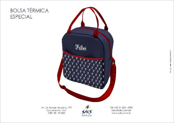 Bolsa Térmica em poliéster - Mínimo de 100 peças