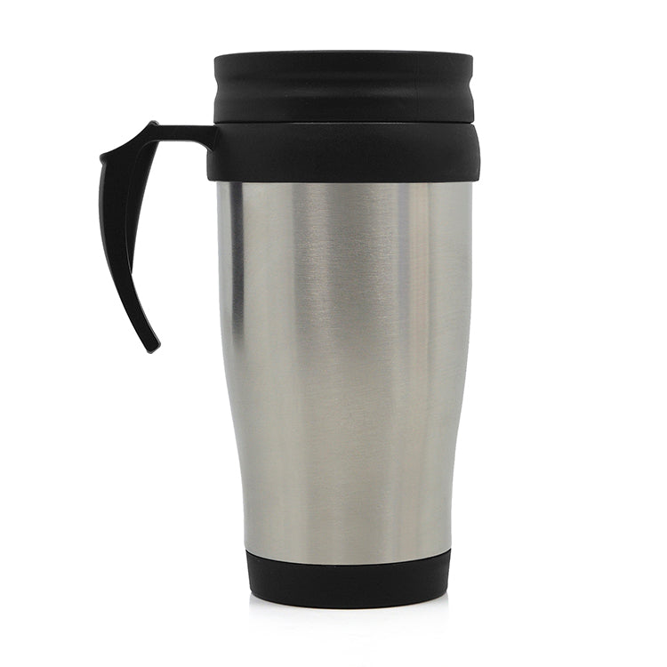 Caneca térmica de inox 400 ml