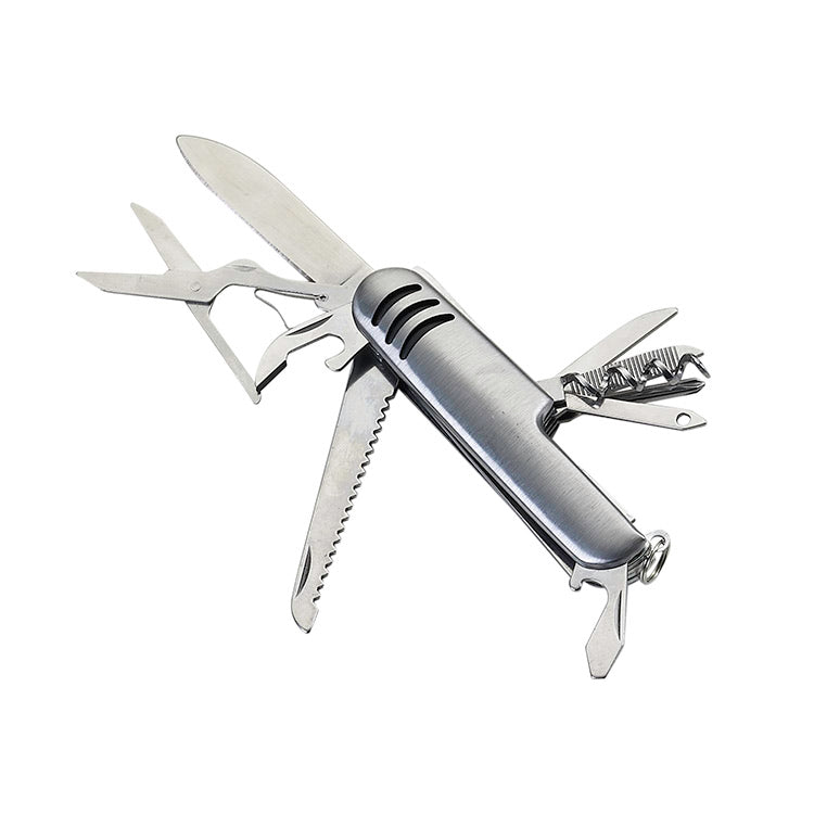 Canivete em metal com 11 funções