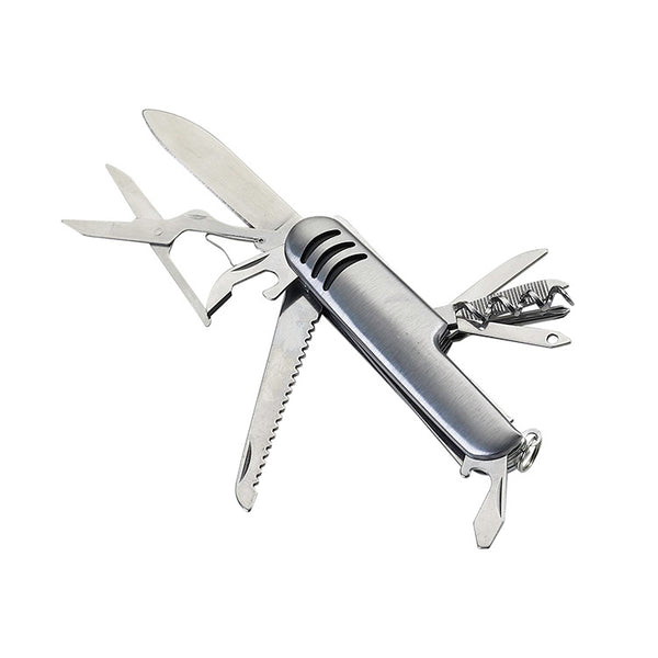 Canivete em metal com 11 funções