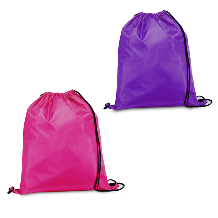 Mochila saco nylon 210