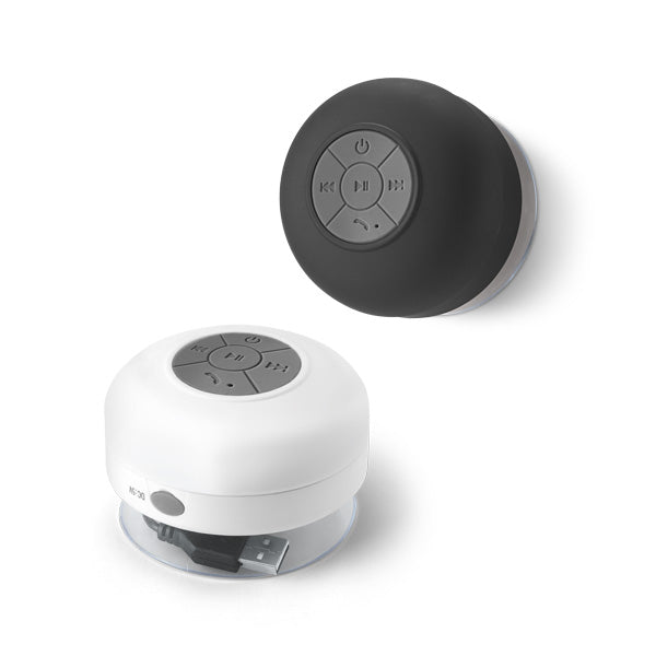Caixa de som em silicone com bluetooth
