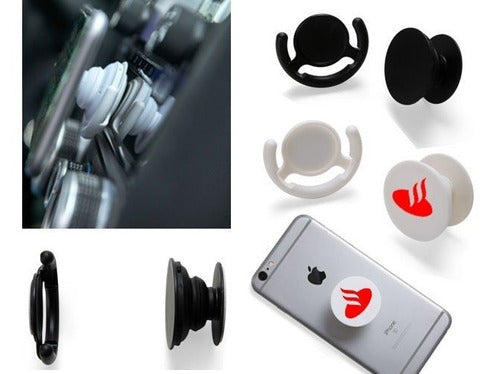 Suporte plástico para celular - ACO 13888