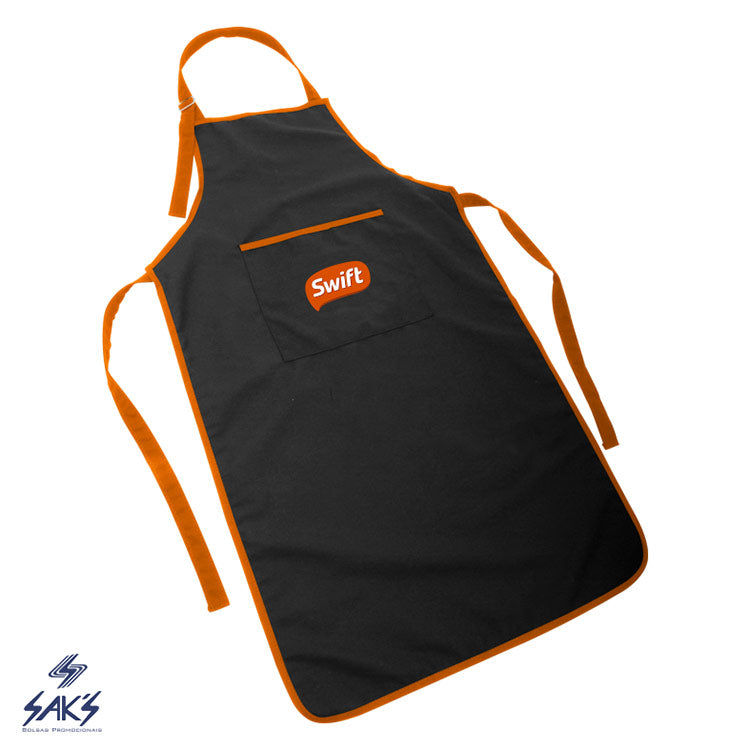 Avental confeccionado em oxford AV-0012 - Mínimo de 100 peças