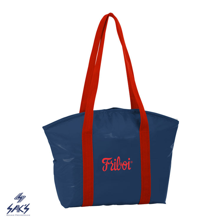 Bolsa térmica confeccionada em lona BT-062 - Mínimo de 100 peças