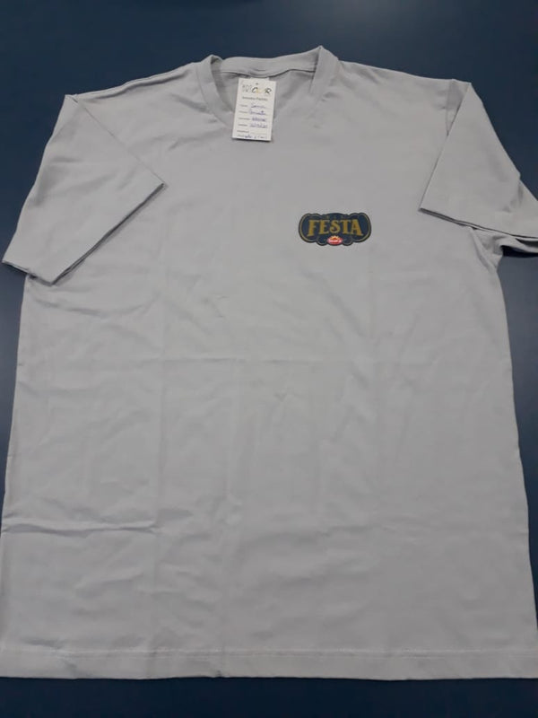 Camiseta 100% algodão - Branca