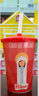 COPO TAMPA E CANUDO FLAT PRIMOR - REF.1398