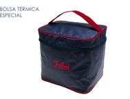 Bolsa Térmica em poliéster 600 - modelo 3 - Mínimo de 100 peças