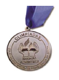 Medalha 50mm - modelo 4