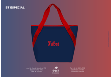 Bolsa Térmica em poliéster 600 - Mínimo de 100 peças