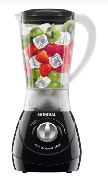 LIQUIDIFICADOR ELÉTRICO MONDIAL