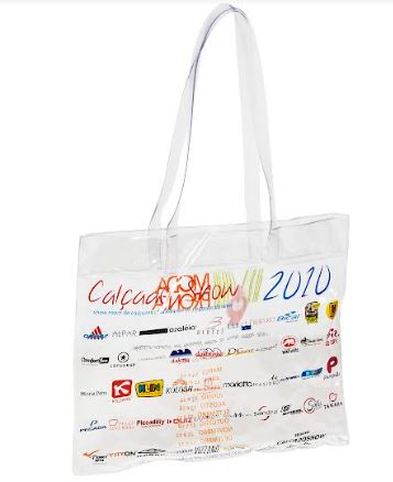 Sacola transparente ACO 3333