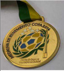 Medalha 50mm - modelo 3