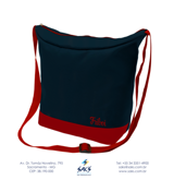 Bolsa Térmica em poliéster 600 - BT-149 - Mínimo de 100 peças