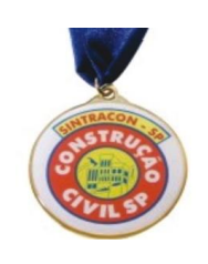 Medalha 50mm - modelo 2