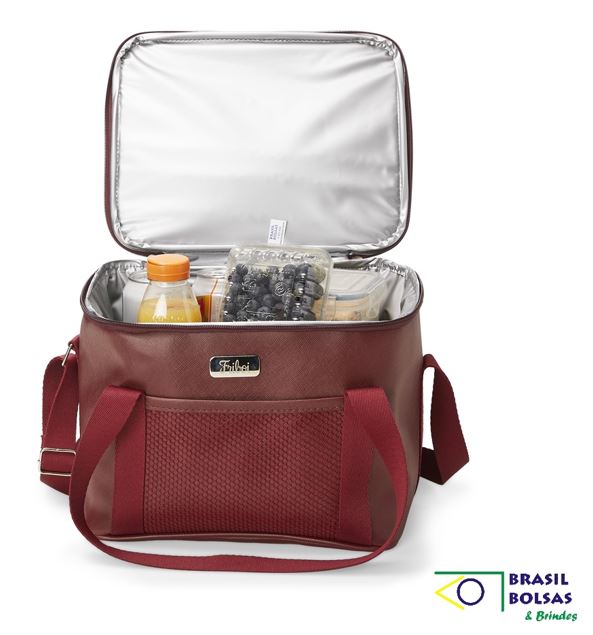 Bolsa Térmica em Sintético Prada 10 Lts BT 11 B