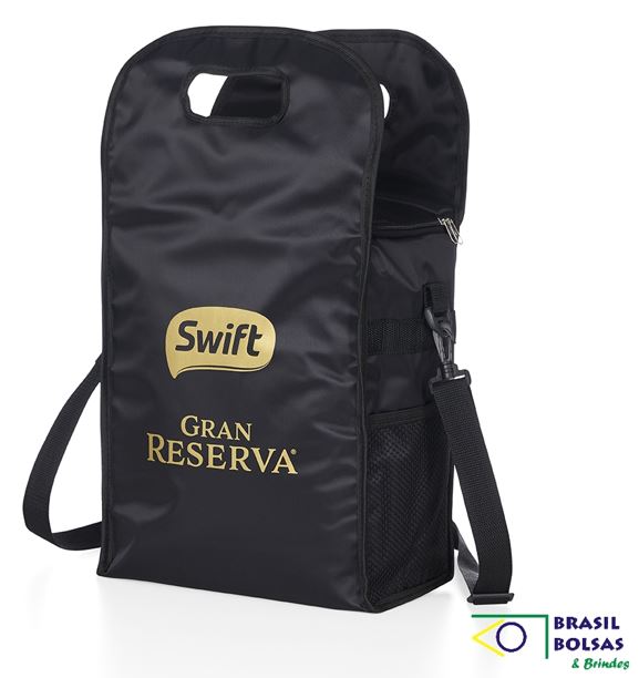 BOLSA TÉRMICA 16 LTS C/ ALÇA TIRACOLO - Mínimo 100 peças BT 05