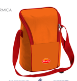 Bolsa Térmica em poliéster 600 - BT-140 - Mínimo de 100 peças