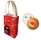 Sacola Sublimada com Bottom