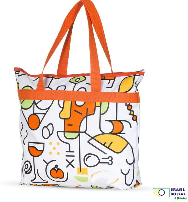 SACOLA TÉRMICA 13 LTS NYLON BT 35 B