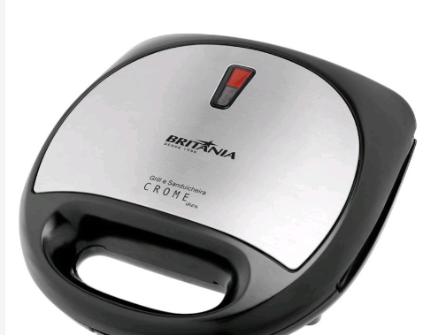 SANDUICHEIRA ELÉTRICA BRITÂNIA