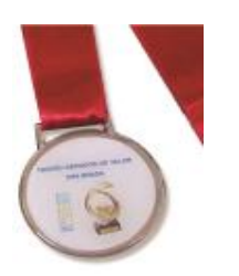 Medalha 60mm
