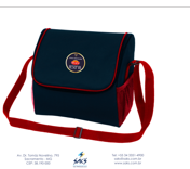 Bolsa Térmica em poliéster 600 - BT-145 - Mínimo de 100 peças