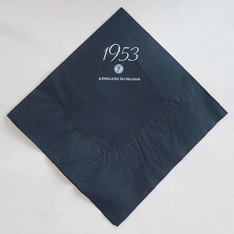 Guardanapo Colorido Folha Dupla