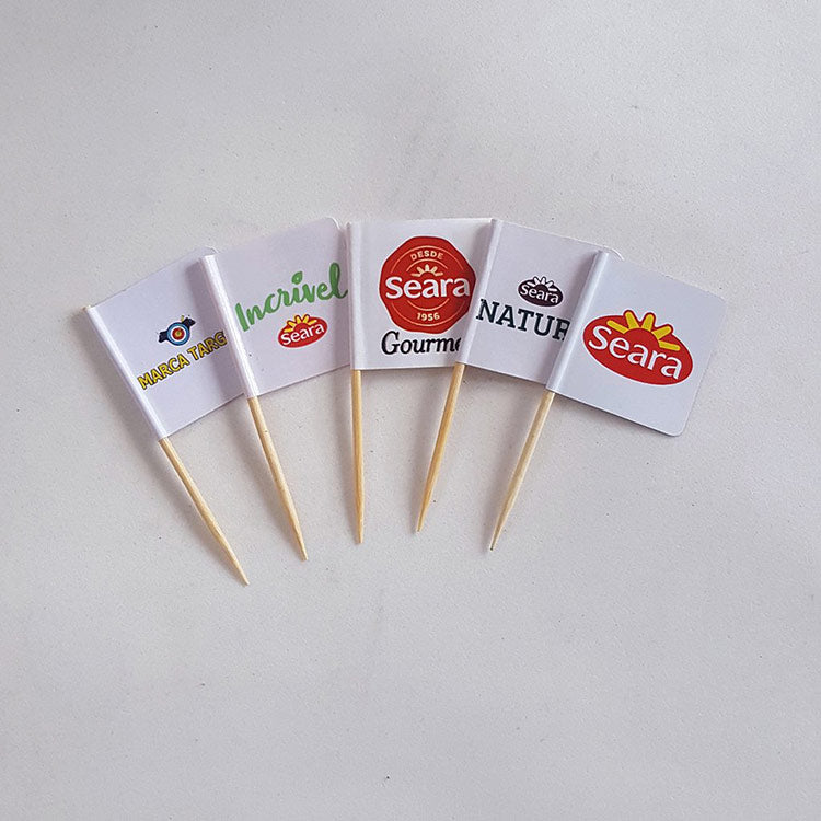 Bandeirinhas para Lanches