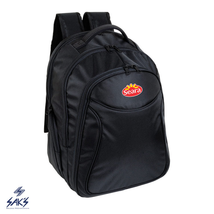 Mochila confeccionada em poliéster M-252 - Mínimo de 100 peças