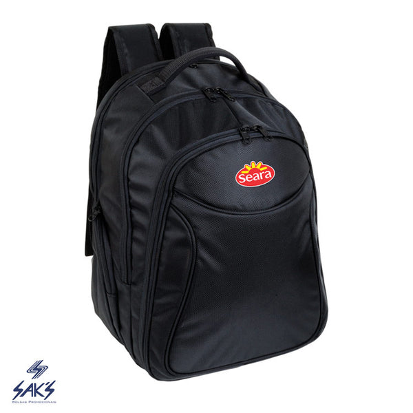 Mochila confeccionada em poliéster M-252 - Mínimo de 100 peças