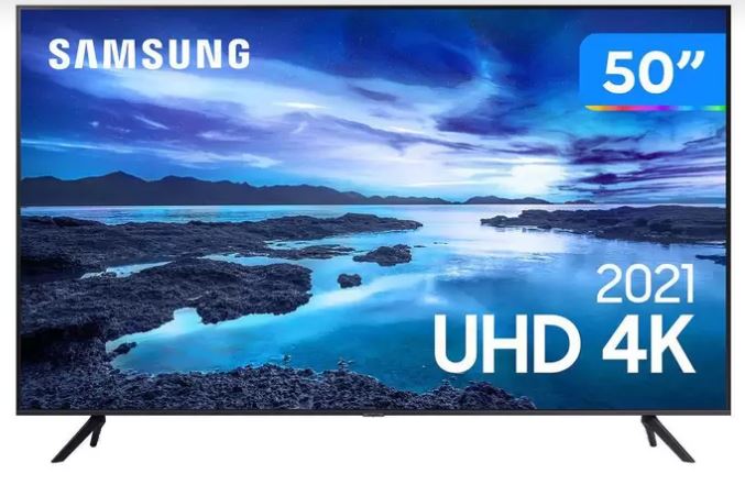 Smart TV LED 50” UHD 4K Samsung