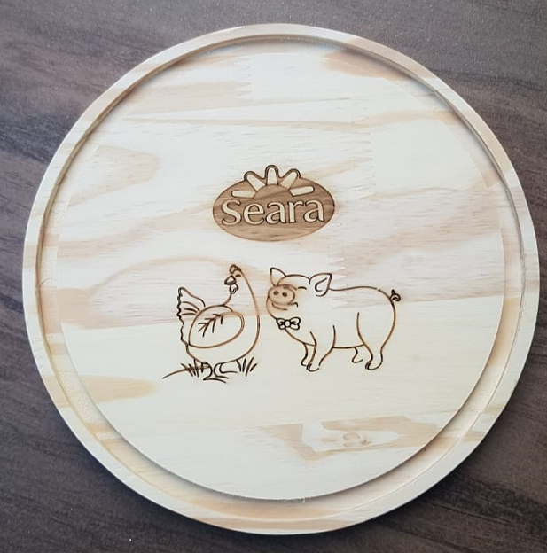 Tábua de Madeira Pinus 29 cm - Mínimo de 100 peças